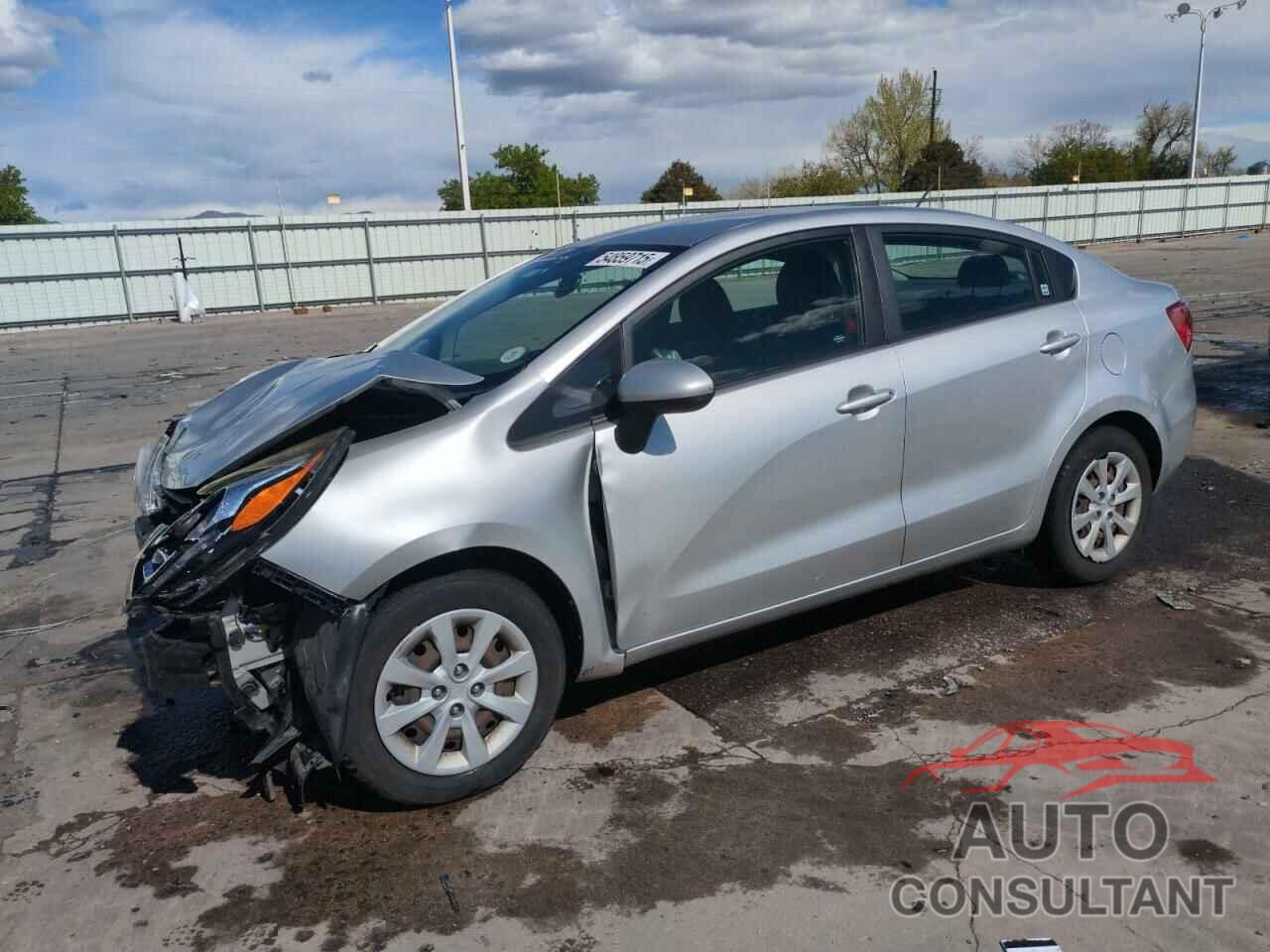 KIA RIO 2013 - KNADM4A30D6137798