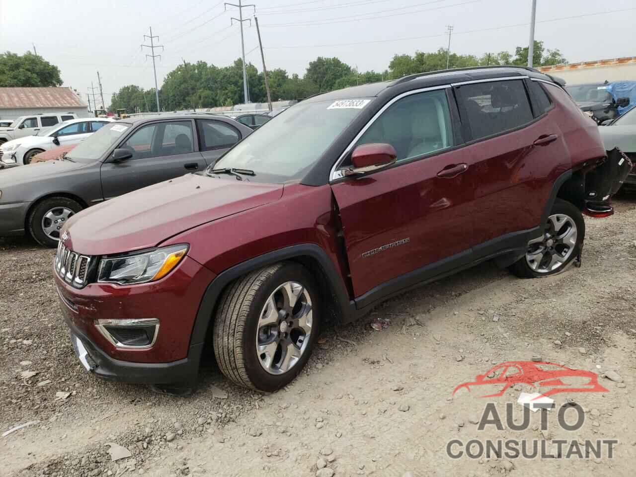 JEEP COMPASS 2020 - 3C4NJCCB1LT249139