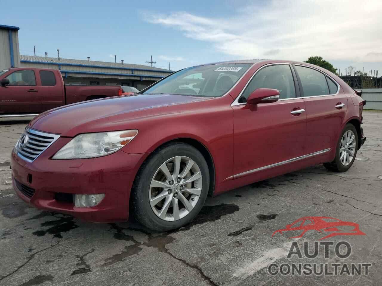 LEXUS LS460 2011 - JTHCL5EF4B5009688