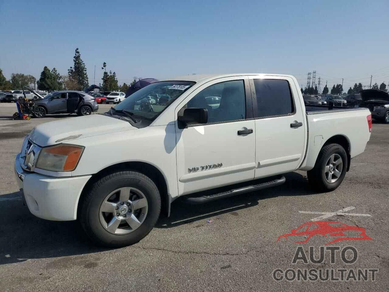 NISSAN TITAN 2011 - 1N6AA0EKXBN322210