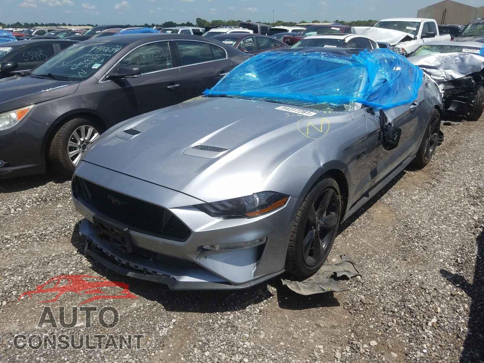 FORD MUSTANG 2021 - 1FA6P8CF2M5109904
