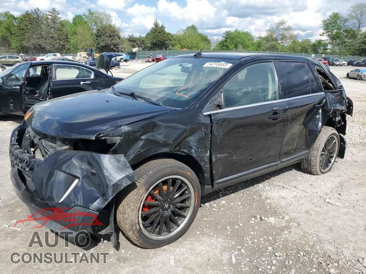 FORD EDGE 2013 - 2FMDK3KC9DBB49981
