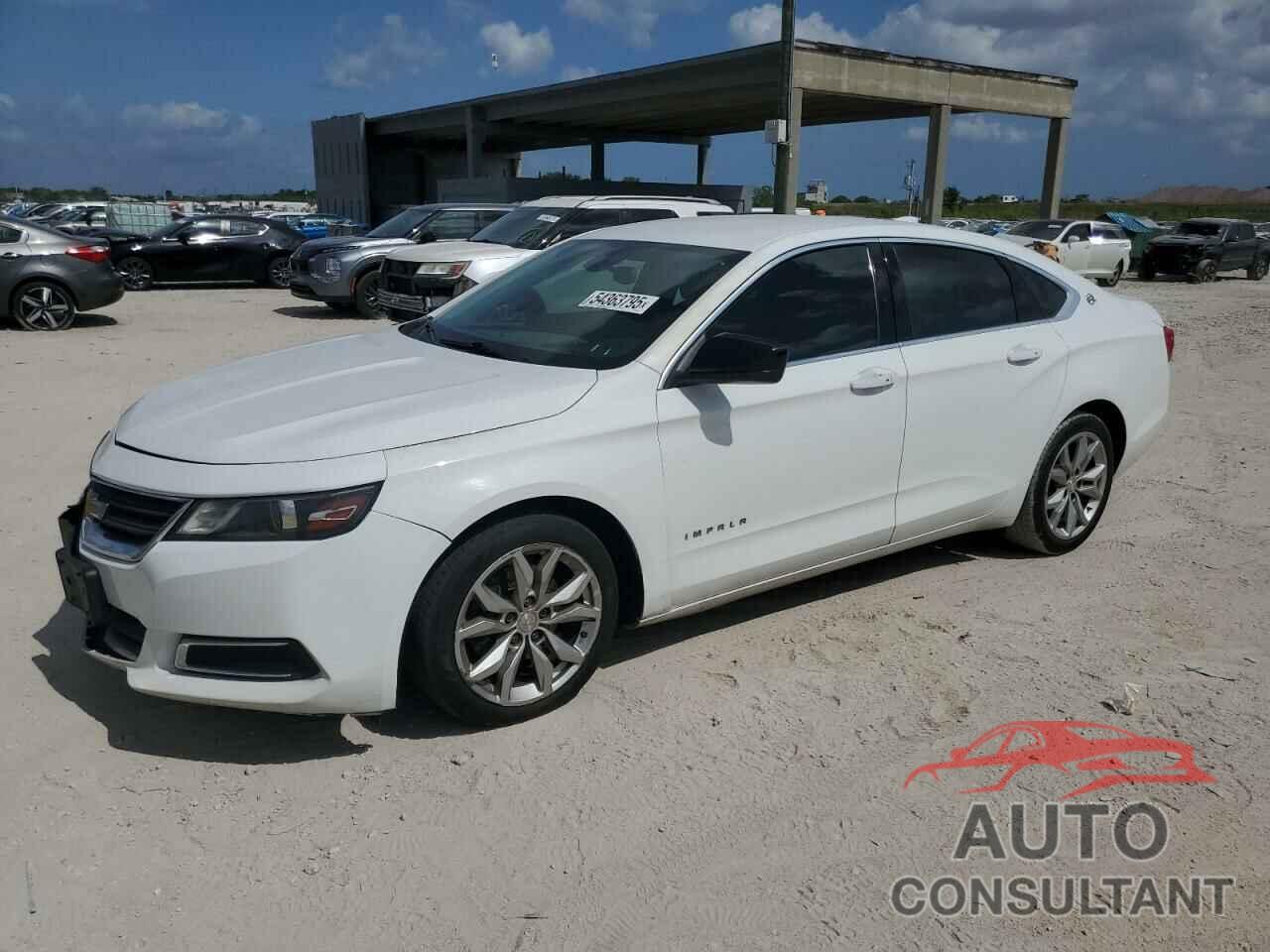 CHEVROLET IMPALA 2018 - 1G11X5S36JU106797