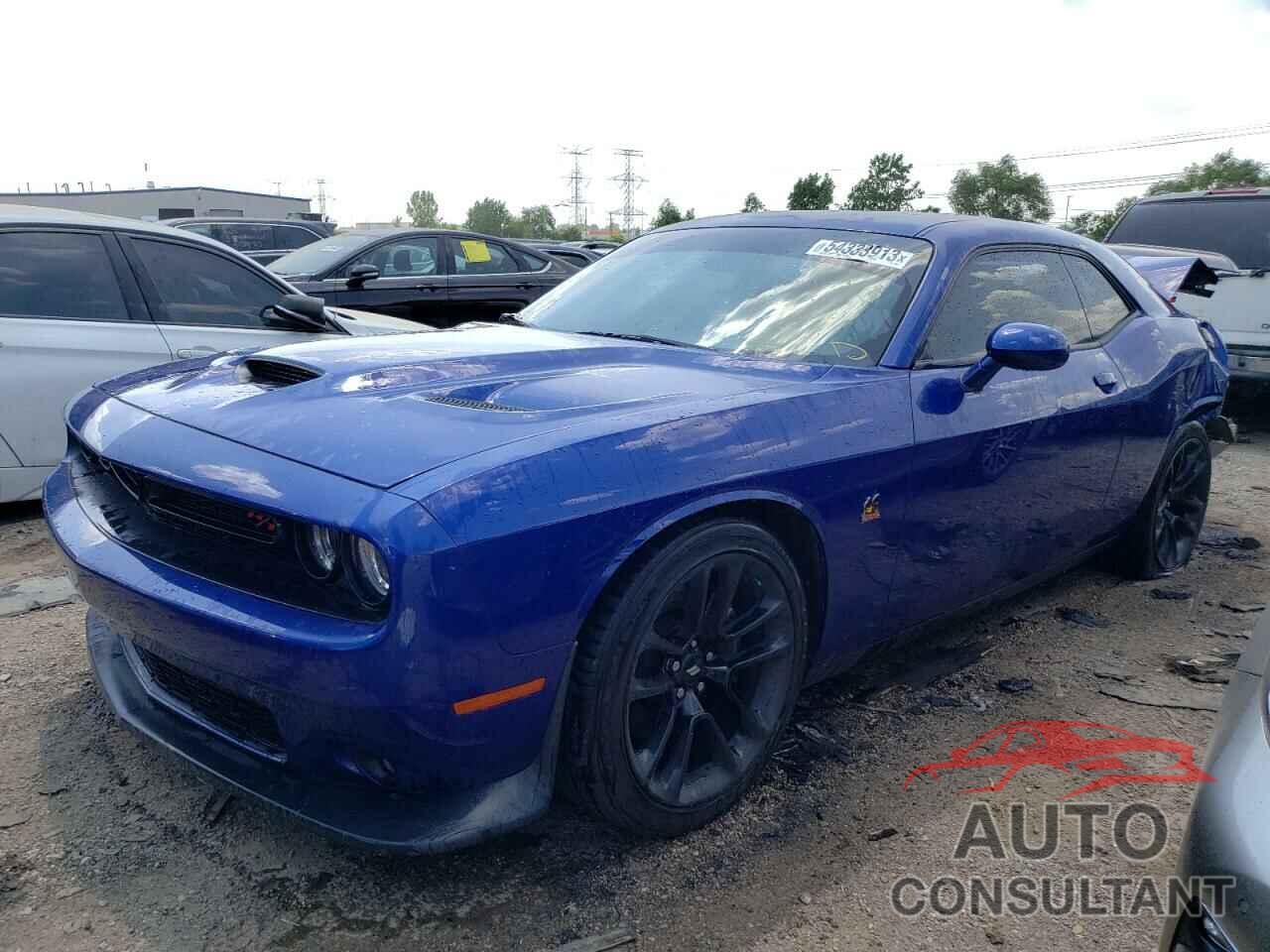 DODGE CHALLENGER 2020 - 2C3CDZFJ7LH134823