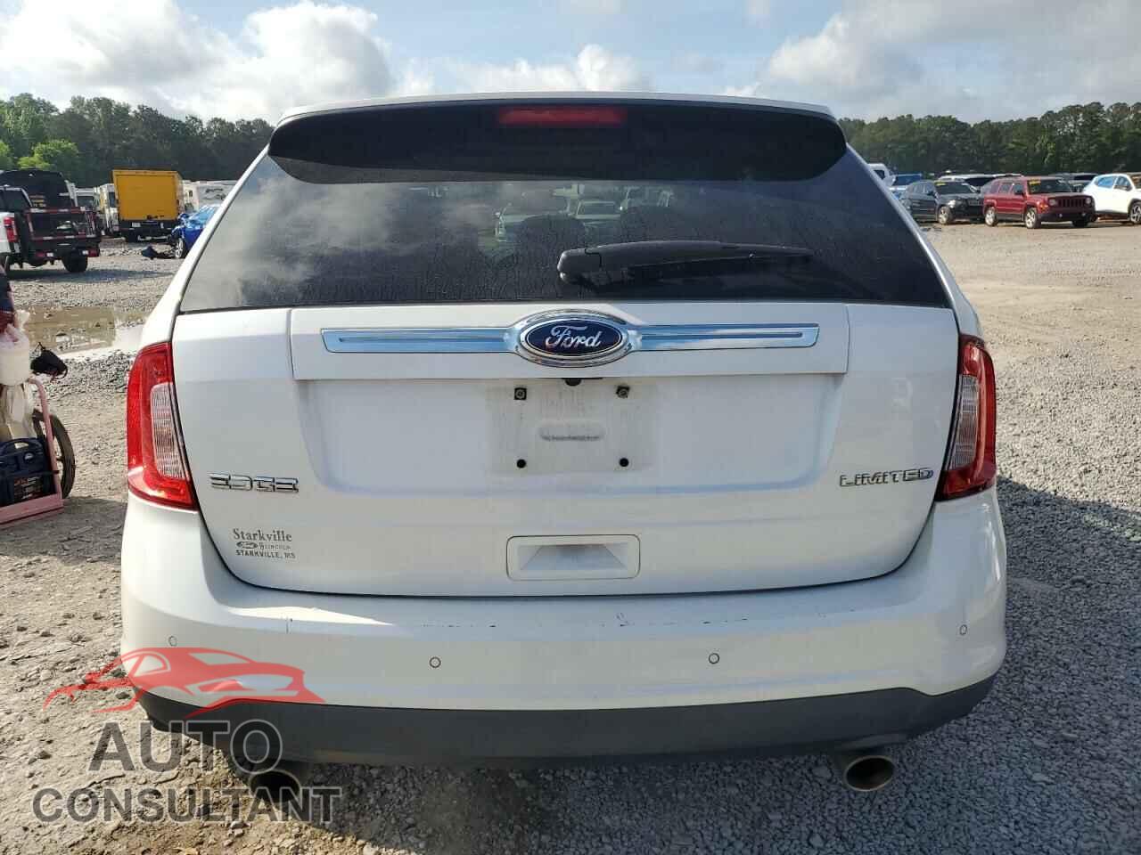 FORD EDGE 2013 - 2FMDK3KC0DBC02504