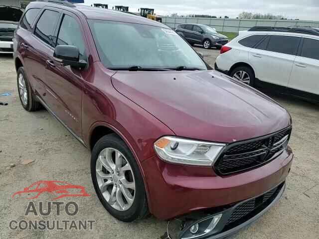DODGE DURANGO 2016 - 1C4SDJET0GC412529