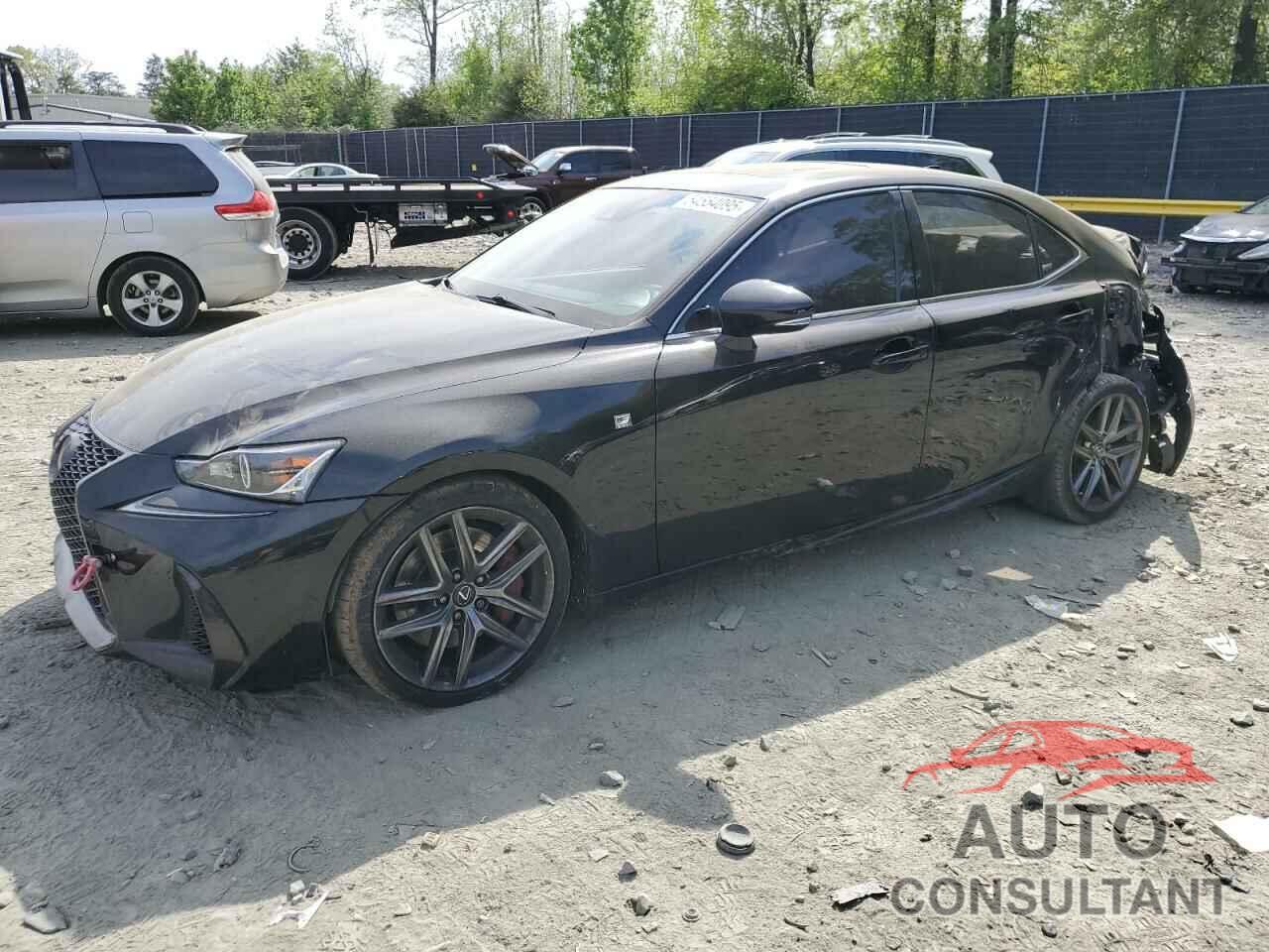 LEXUS IS 2019 - JTHC81D2XK5035236