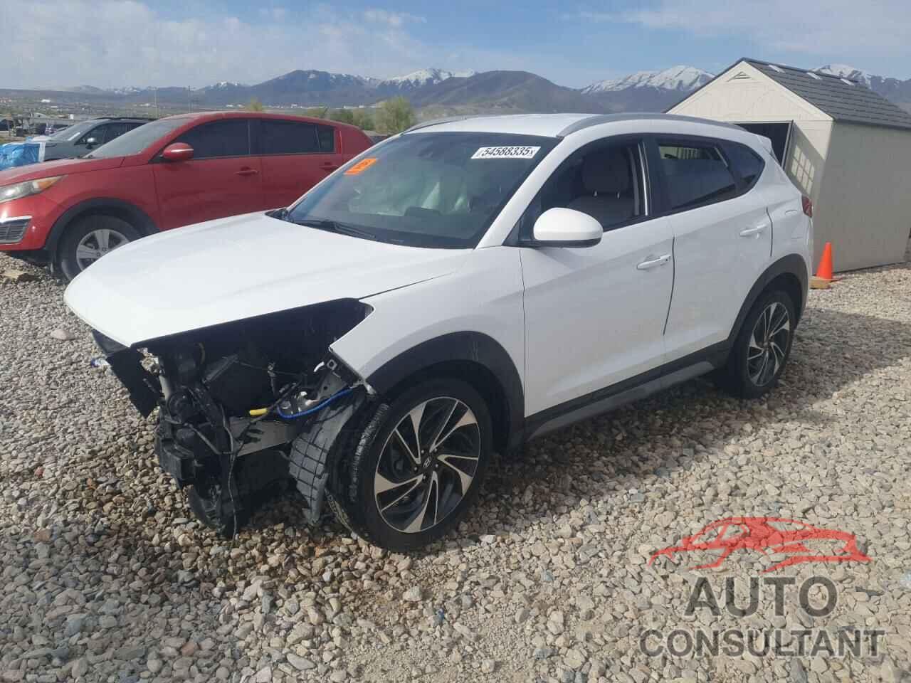 HYUNDAI TUCSON 2019 - KM8J3CAL7KU964804