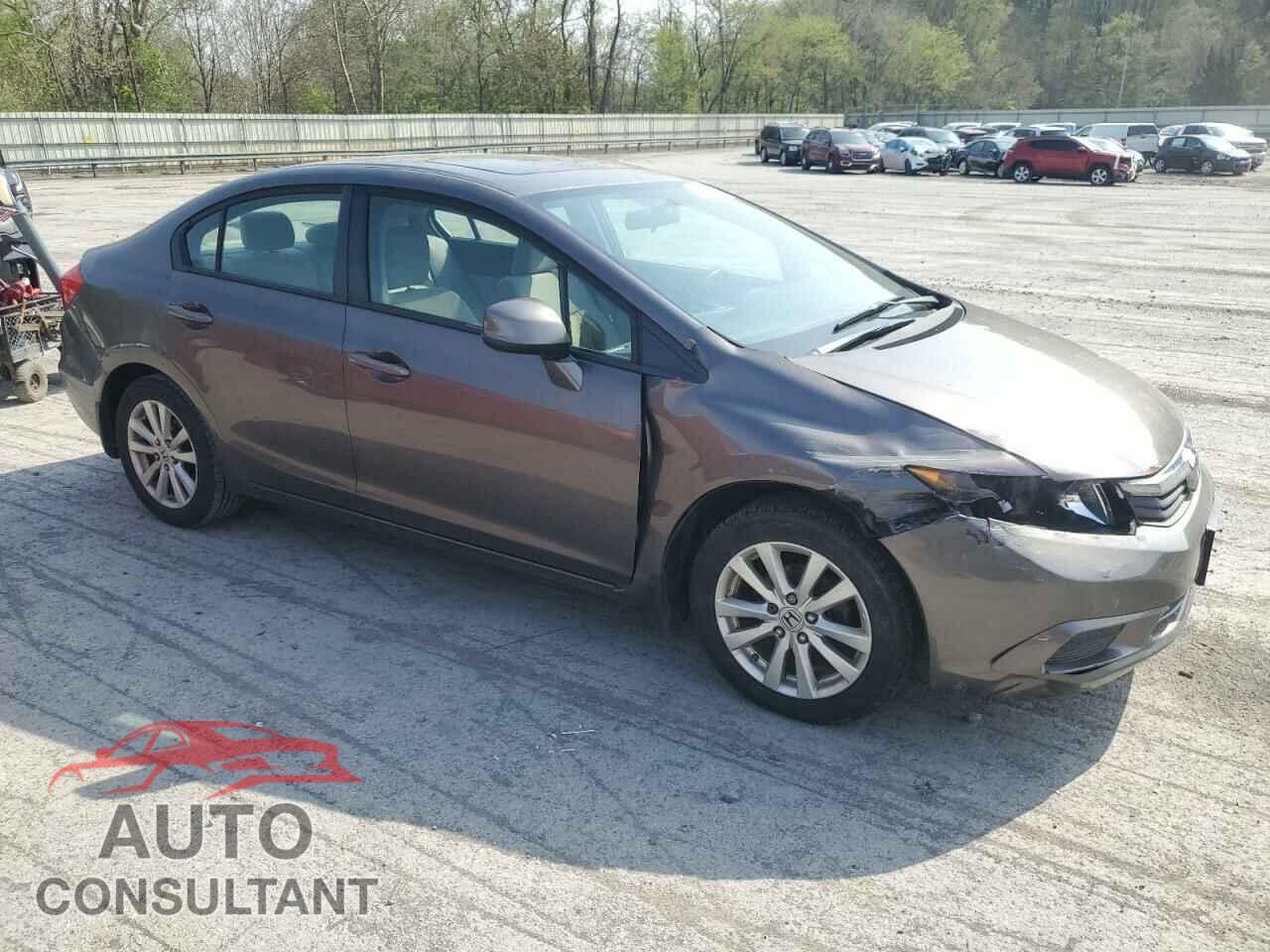 HONDA CIVIC 2012 - 19XFB2F84CE323959