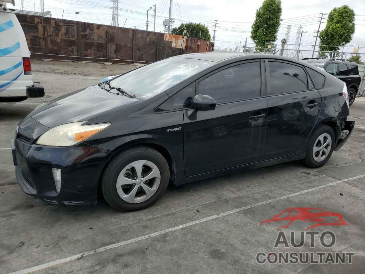 TOYOTA PRIUS 2012 - JTDKN3DU5C5444054