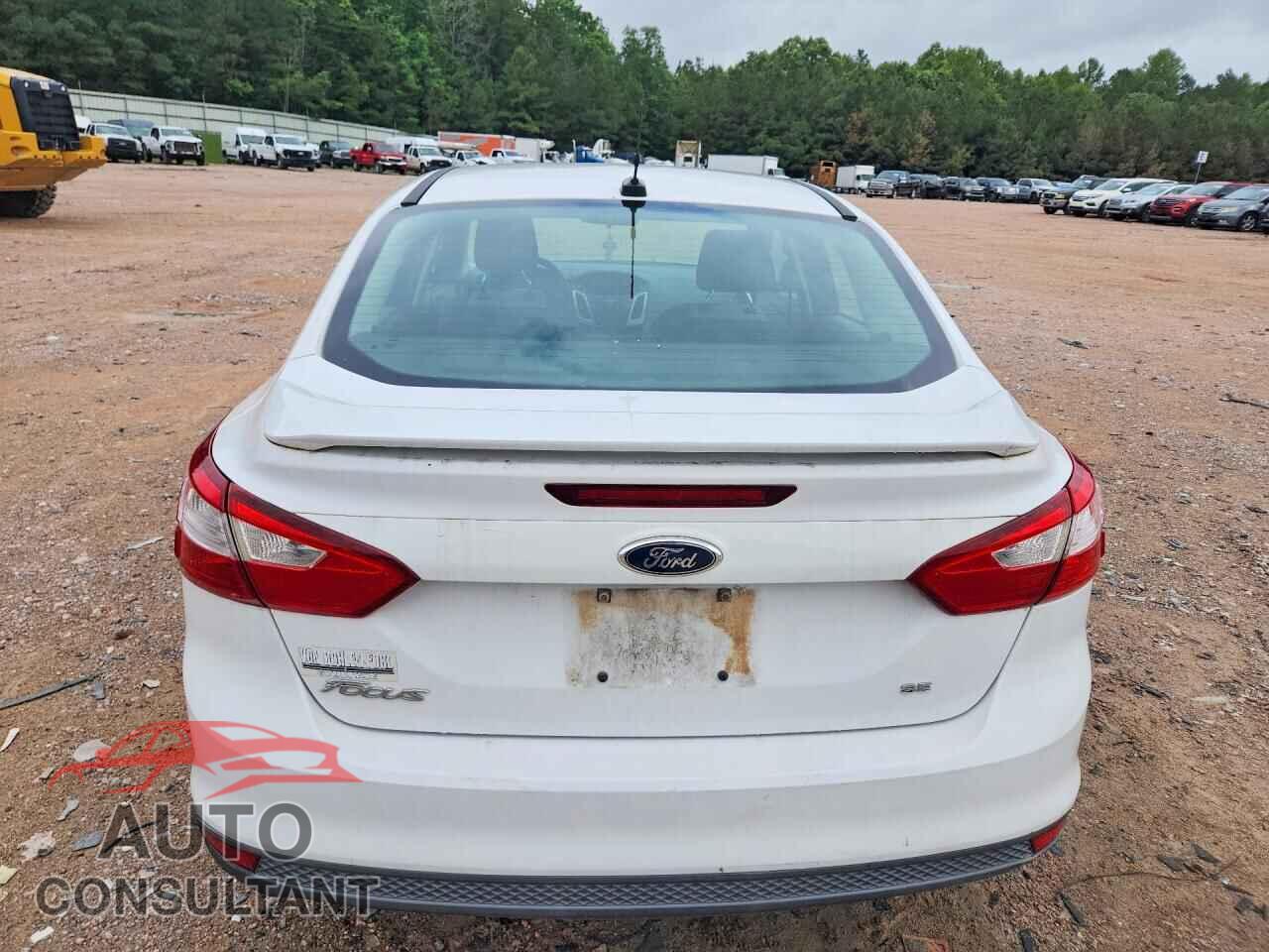 FORD FOCUS 2012 - 1FAHP3F21CL320784