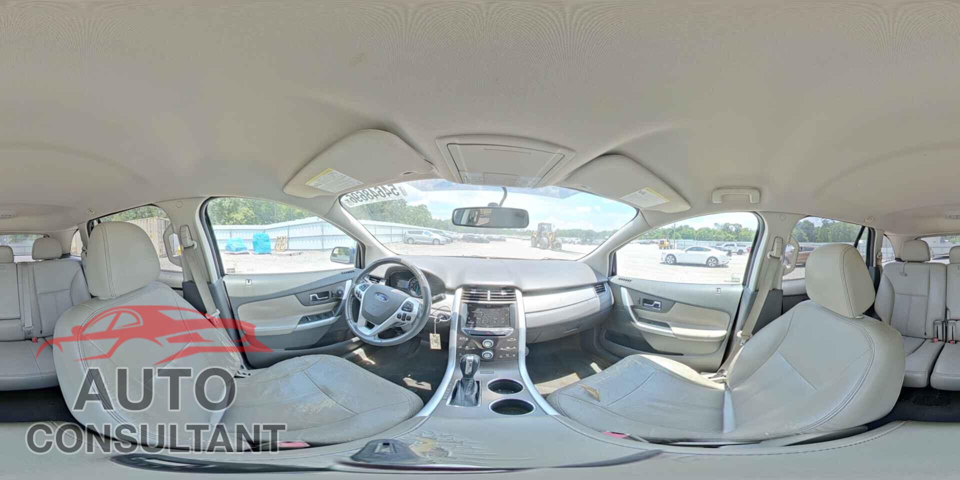 FORD EDGE 2013 - 2FMDK3JC3DBA09443
