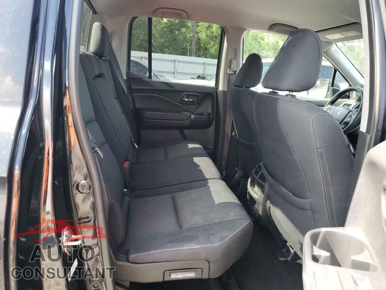HONDA RIDGELINE 2017 - 5FPYK2F14HB004517