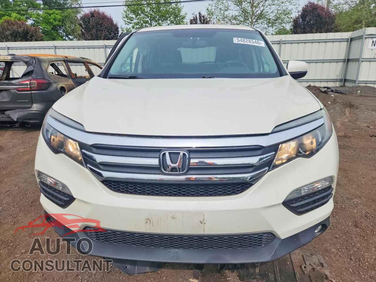 HONDA PILOT 2017 - 5FNYF6H70HB070228