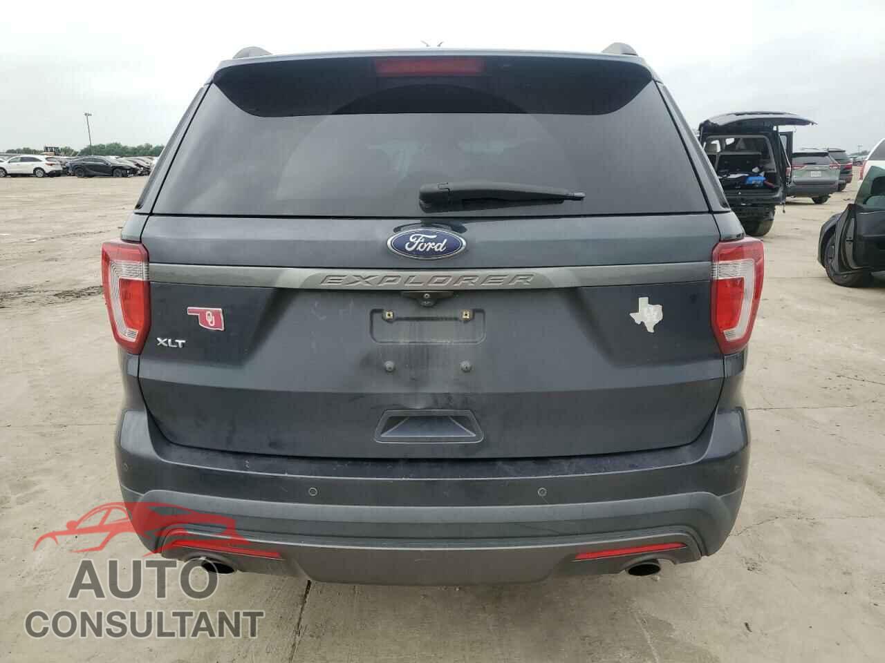 FORD EXPLORER 2017 - 1FM5K7D80HGA40943