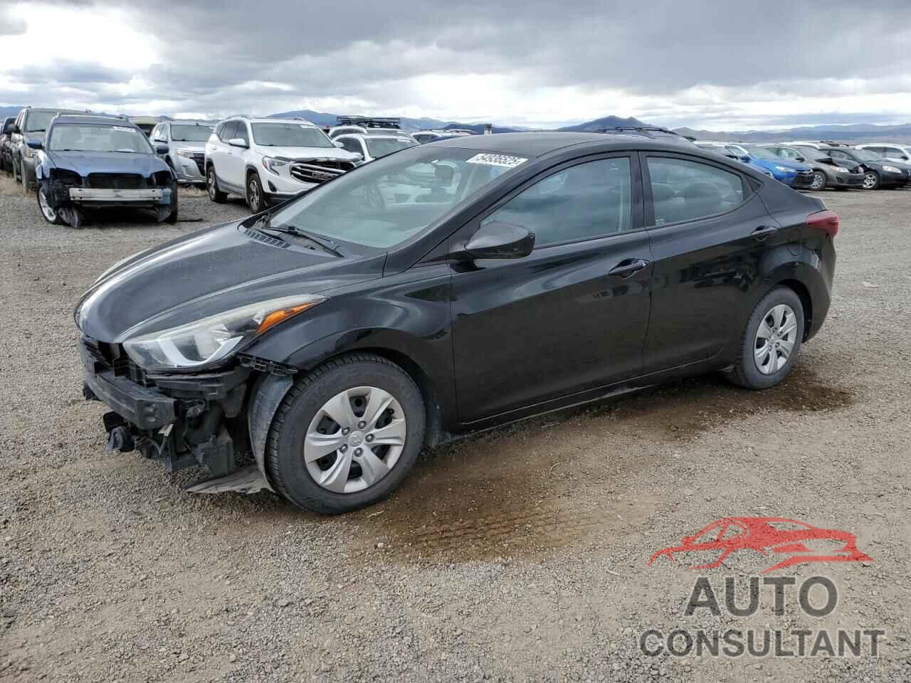 HYUNDAI ELANTRA 2016 - 5NPDH4AE8GH690556