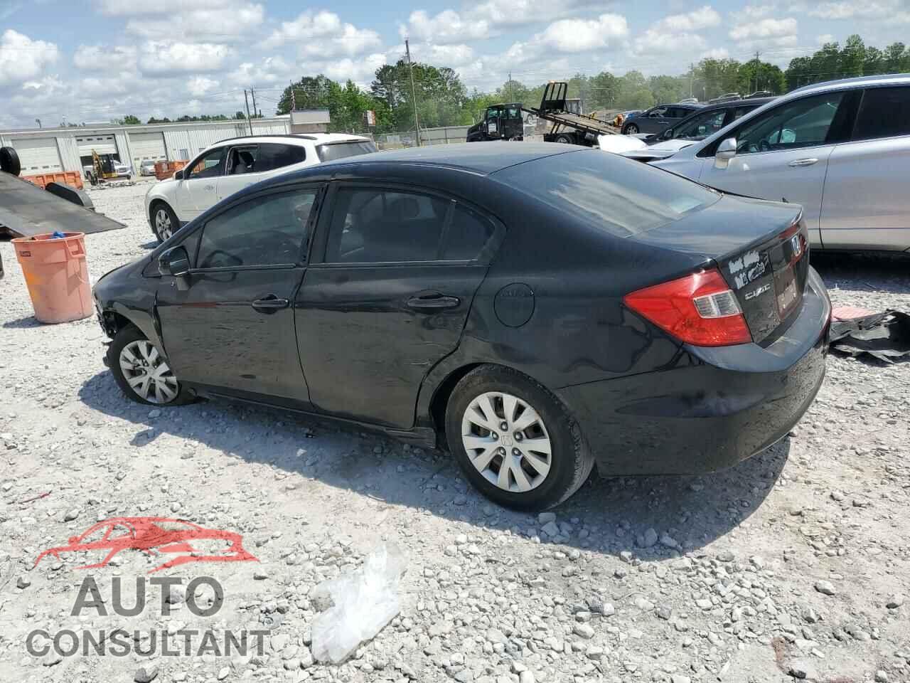 HONDA CIVIC 2012 - 19XFB2F51CE081900
