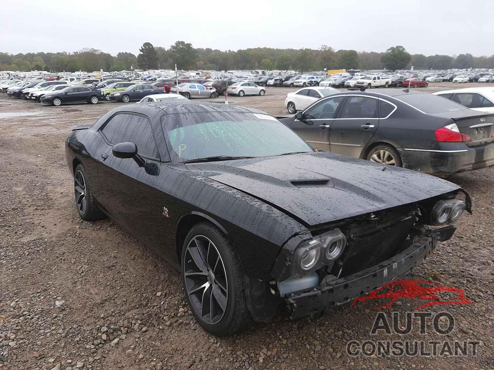 DODGE CHALLENGER 2017 - 2C3CDZFJXHH594758
