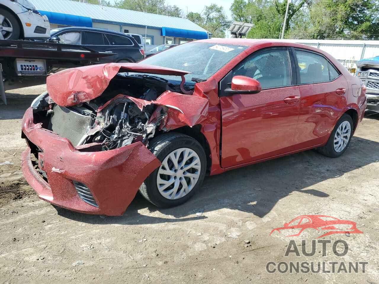 TOYOTA COROLLA 2016 - 2T1BURHE5GC623342