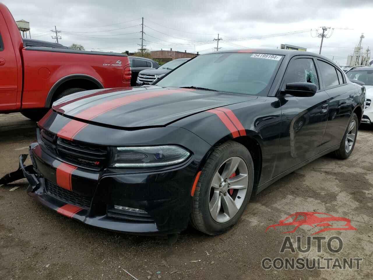 DODGE CHARGER 2016 - 2C3CDXHGXGH332436