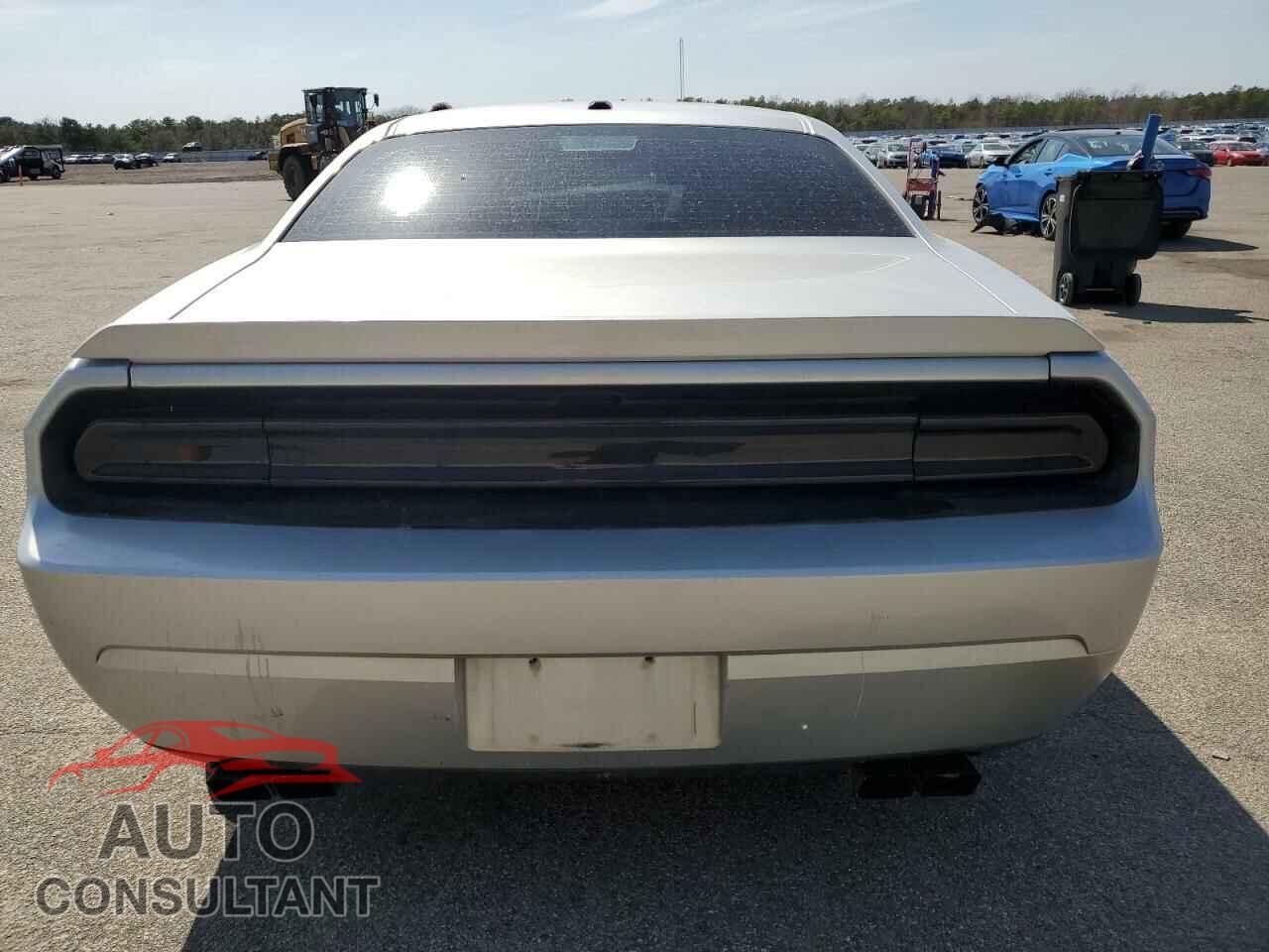 DODGE CHALLENGER 2012 - 2C3CDYAG1CH180203