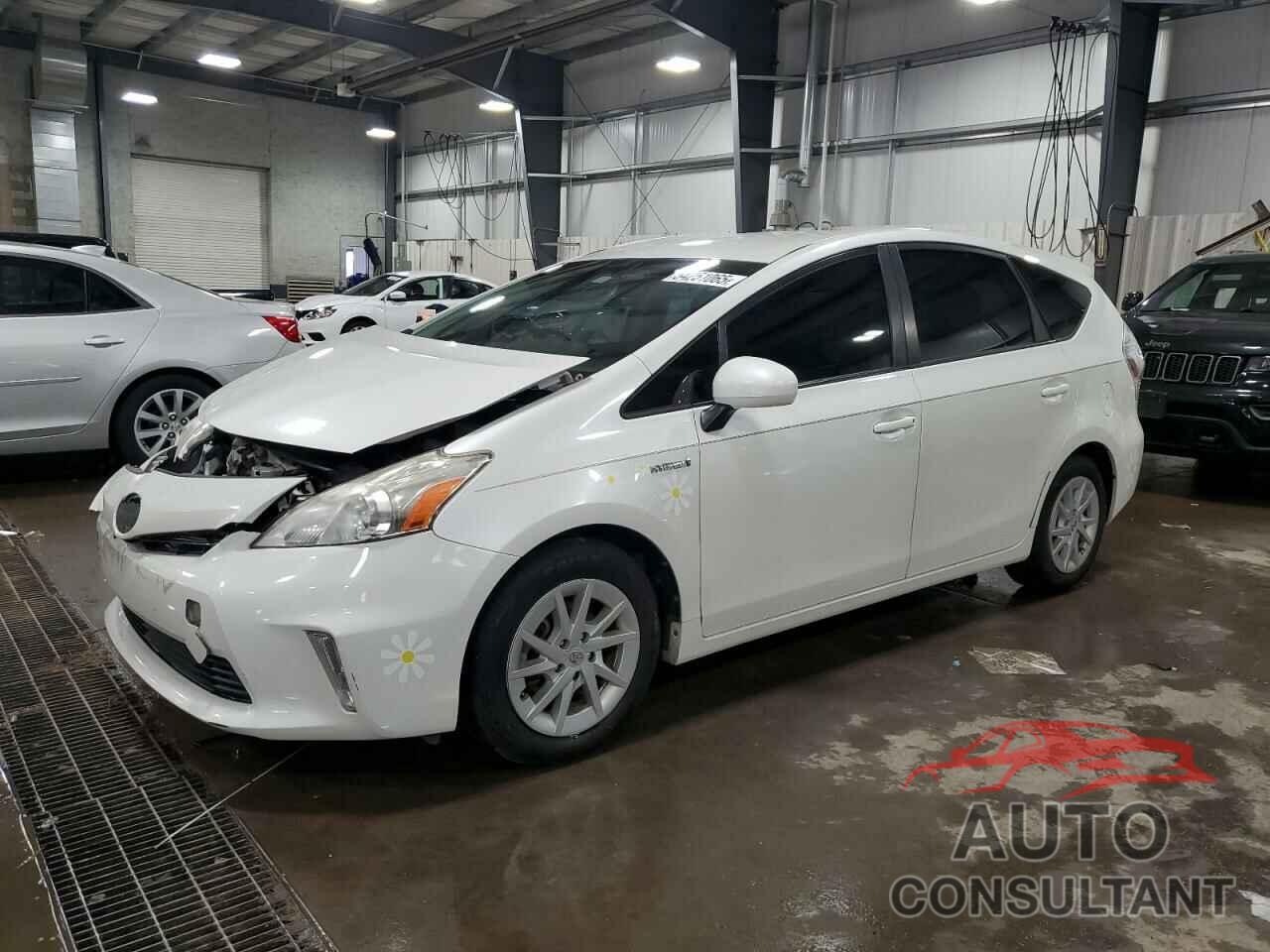 TOYOTA PRIUS 2012 - JTDZN3EU0C3122981