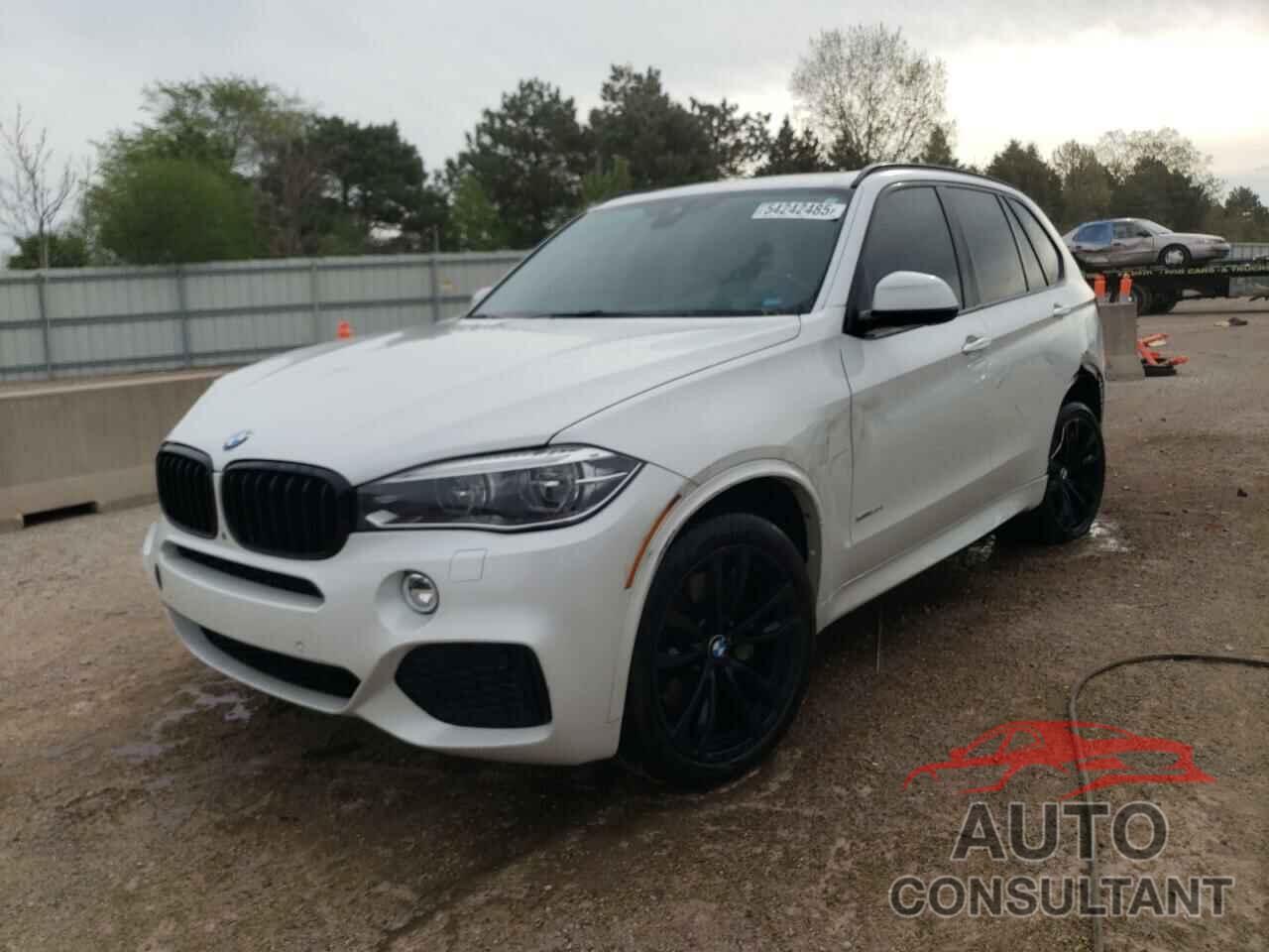 BMW X5 2016 - 5UXKR6C56G0J82997