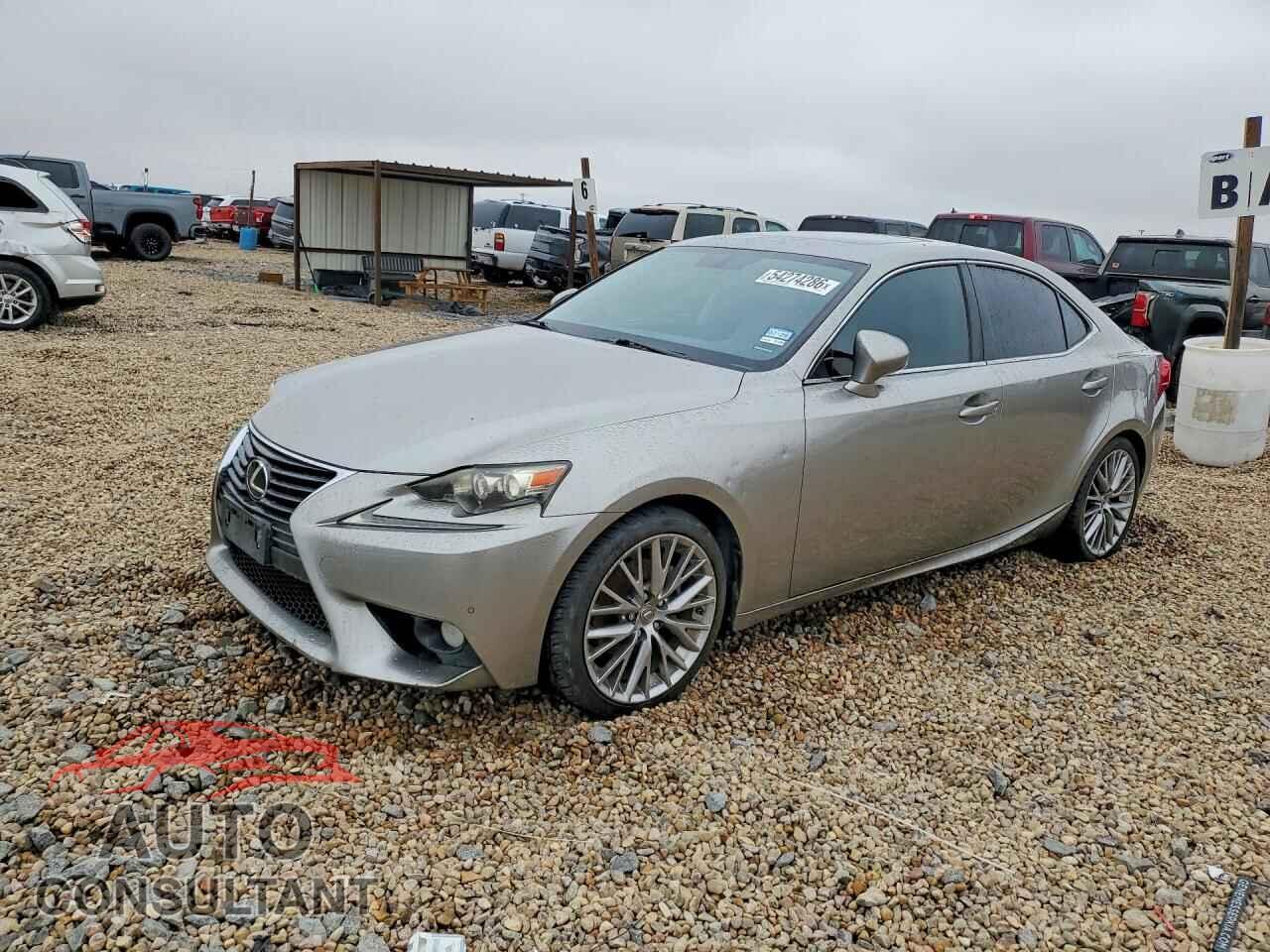 LEXUS IS 2014 - JTHBF1D26E5023414