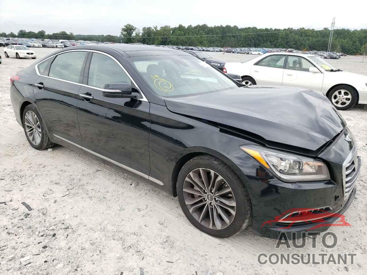 HYUNDAI GENESIS 2015 - KMHGN4JE3FU104254