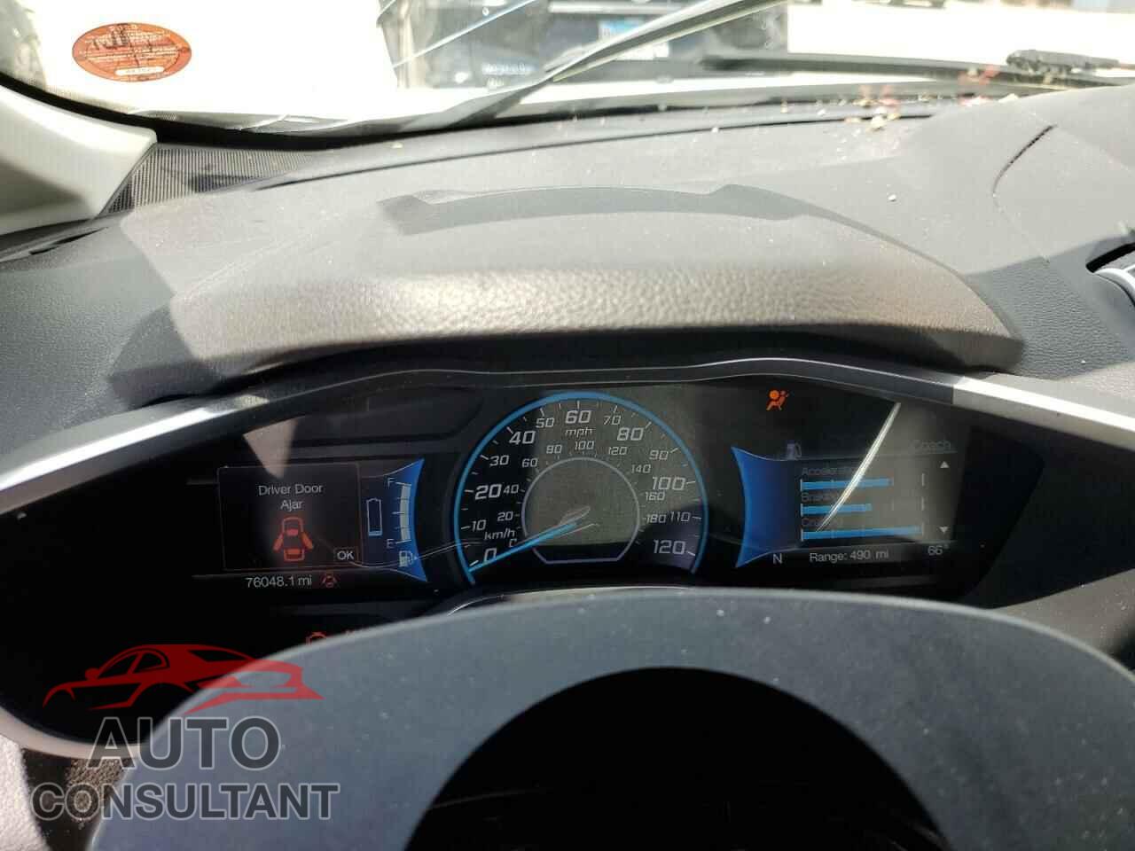 FORD CMAX 2017 - 1FADP5FU4HL105225
