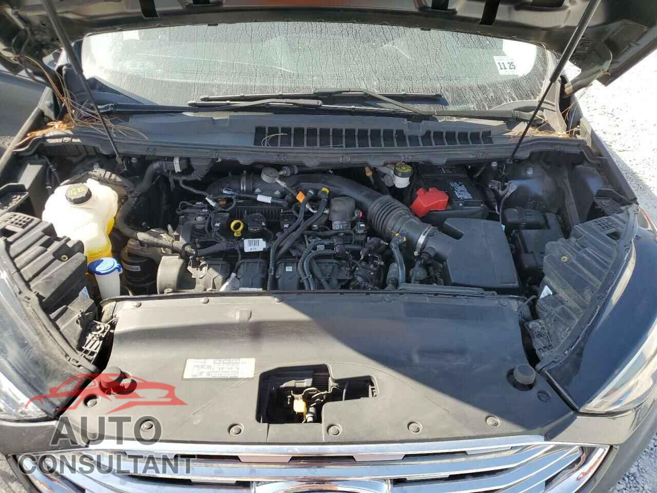 FORD EDGE 2020 - 2FMPK4K92LBB00854