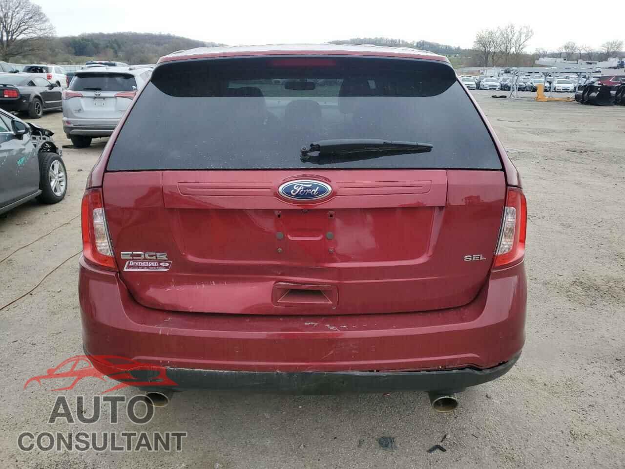 FORD EDGE 2013 - 2FMDK3JC8DBB51254