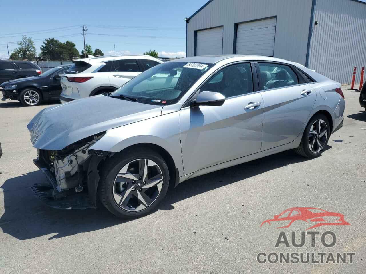 HYUNDAI ELANTRA 2023 - 5NPLP4AG1PH100858