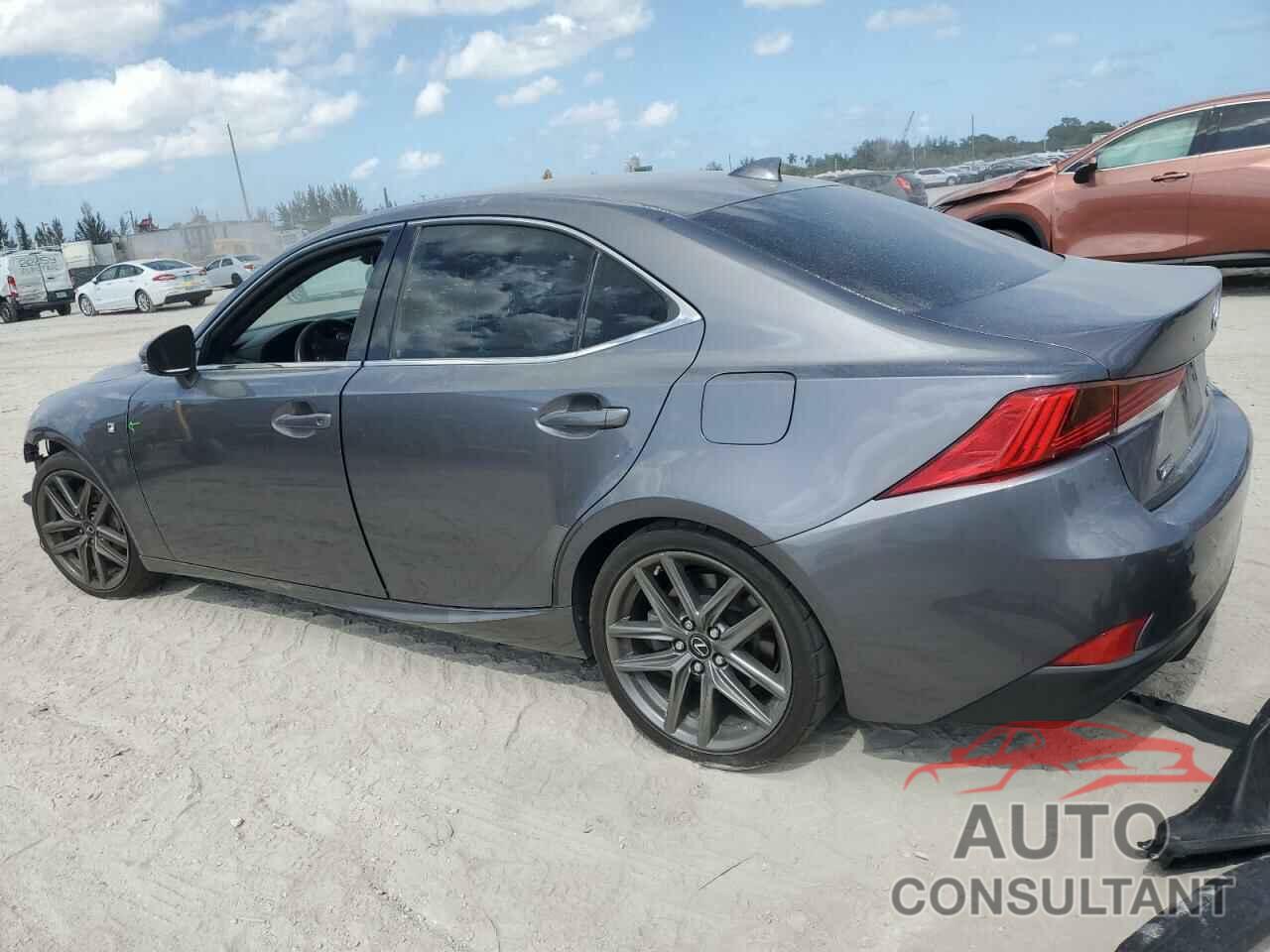 LEXUS IS 2017 - JTHBA1D26H5055430