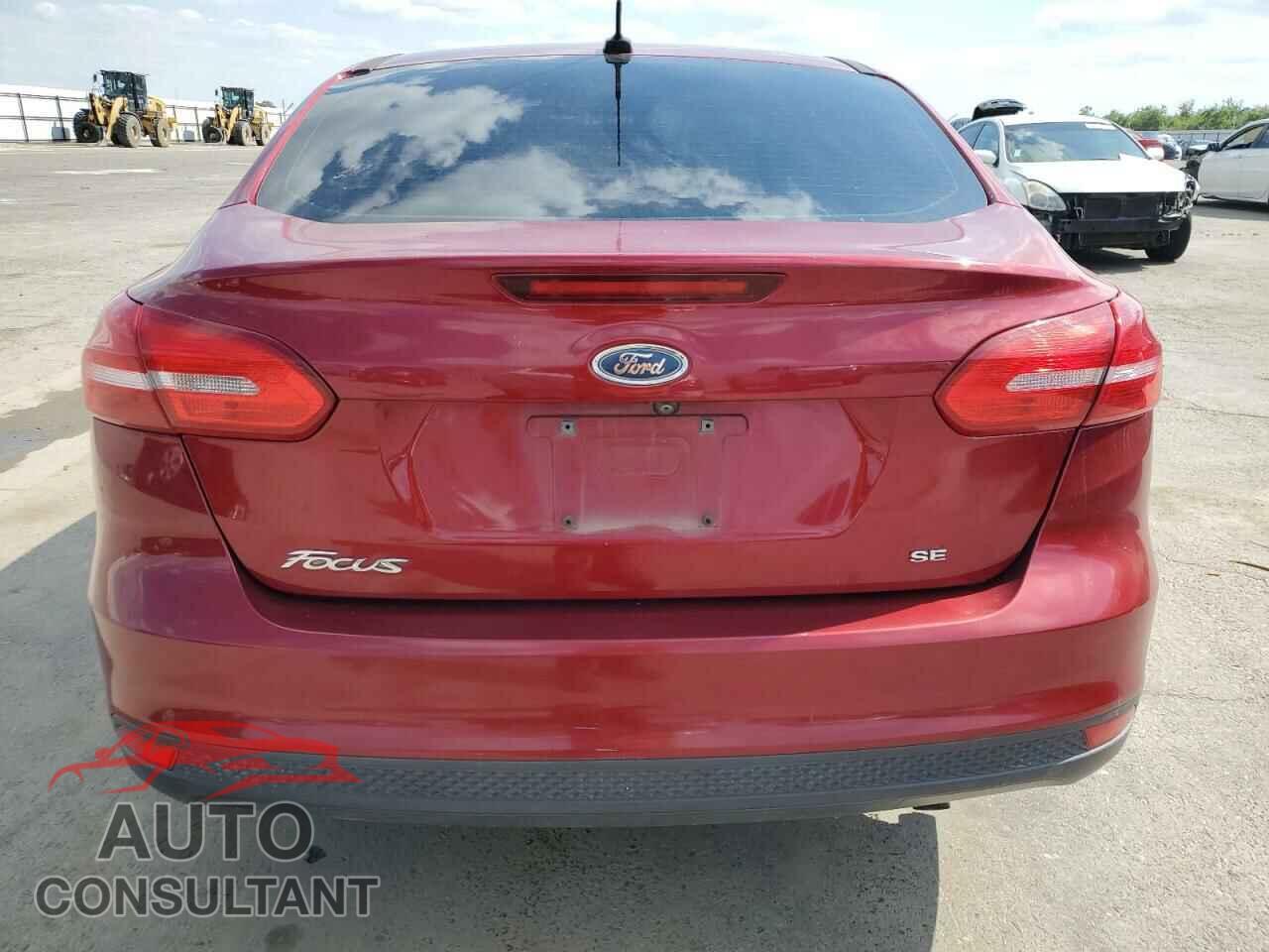 FORD FOCUS 2016 - 1FADP3F22GL406190