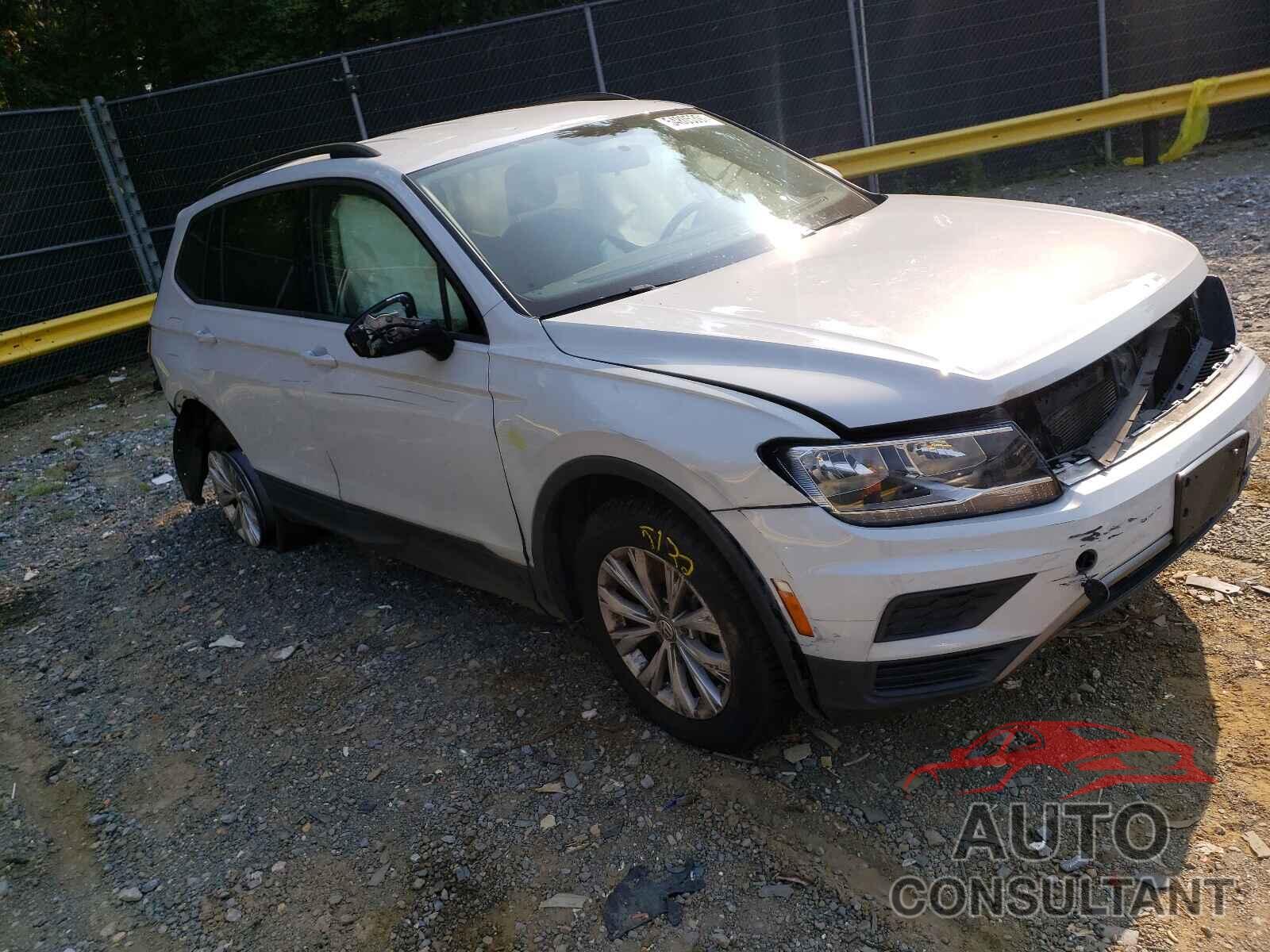 VOLKSWAGEN TIGUAN 2018 - 3VV0B7AX2JM072493