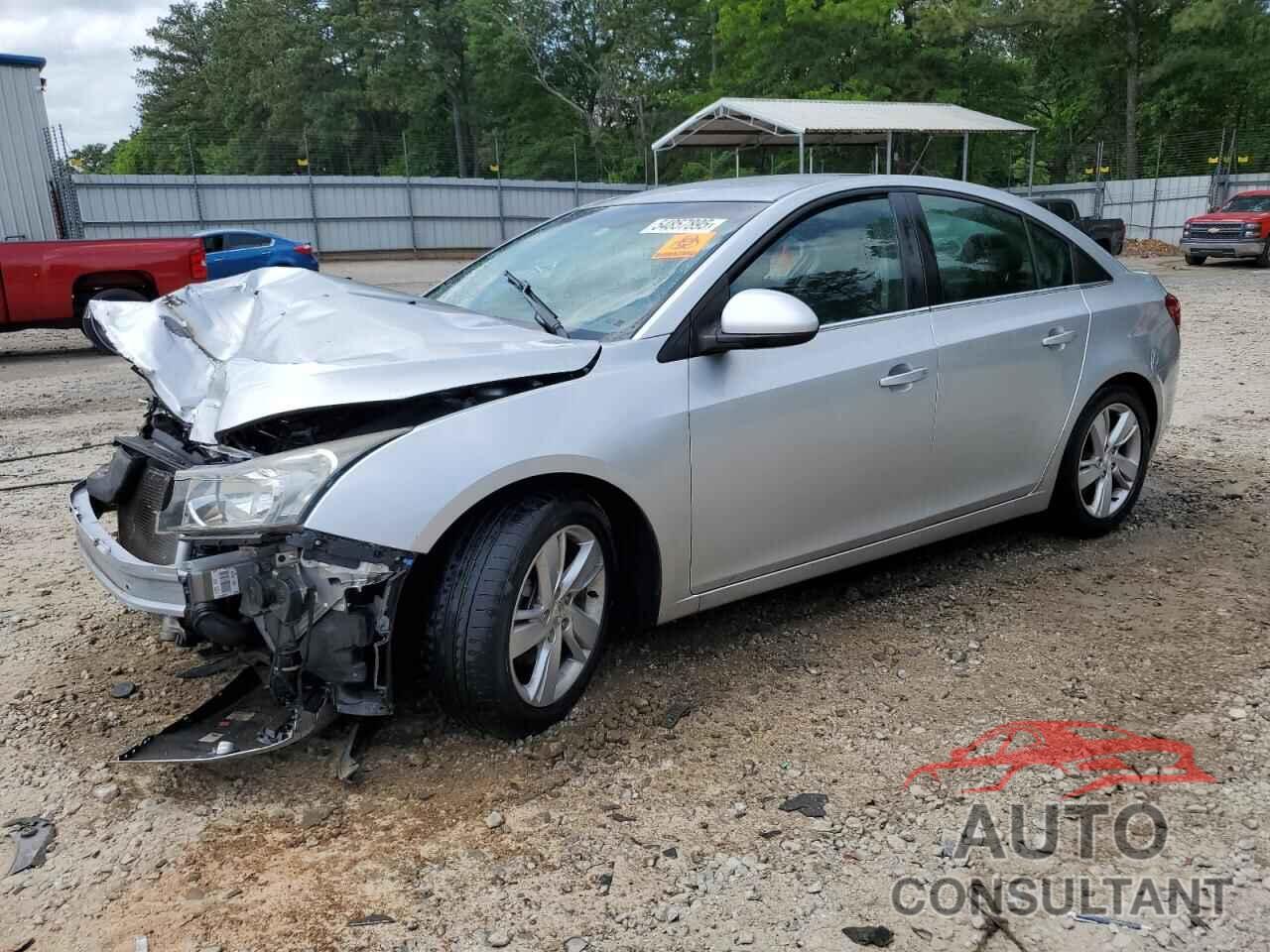 CHEVROLET CRUZE 2014 - 1G1P75SZ8E7282012