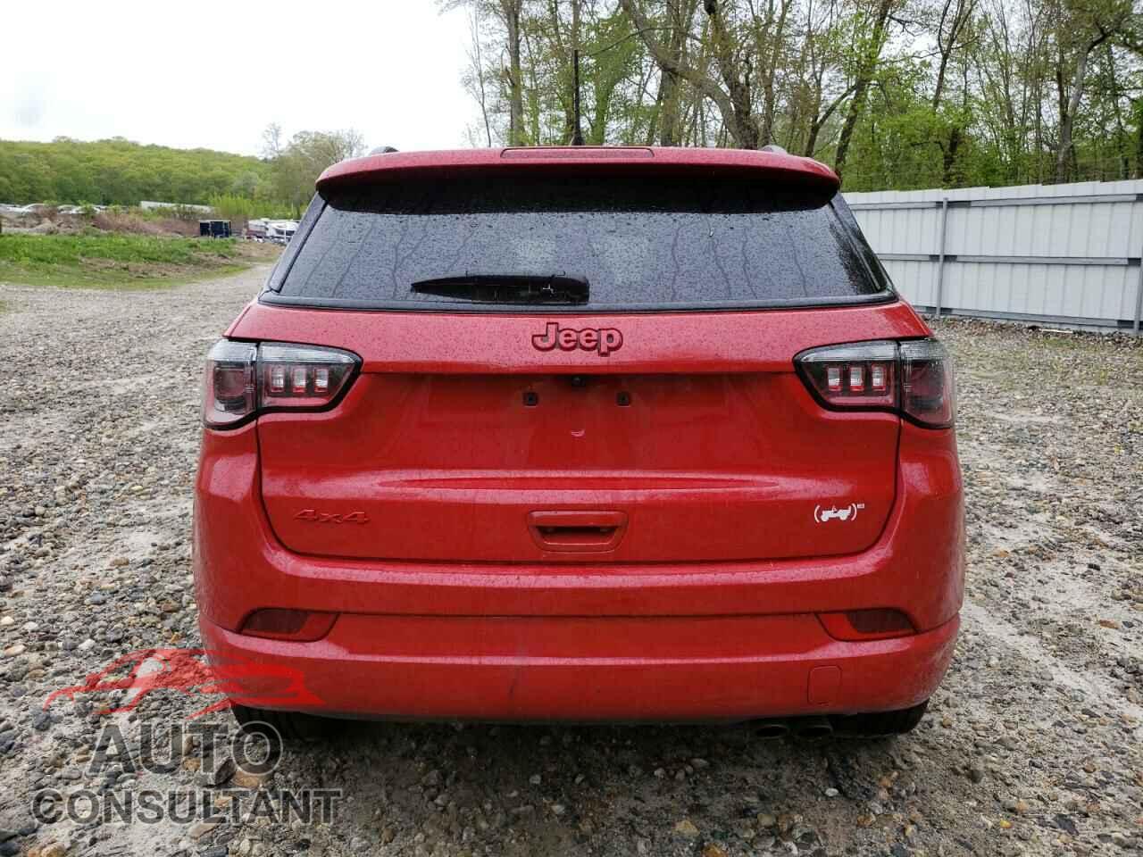 JEEP COMPASS 2022 - 3C4NJDCB7NT212475