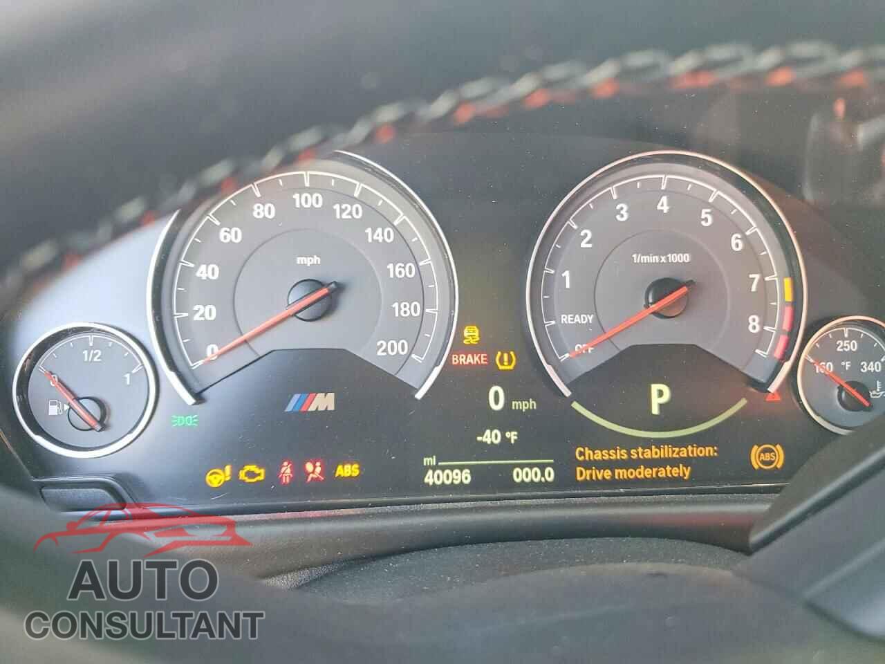 BMW M3 2018 - WBS8M9C53J5K99791
