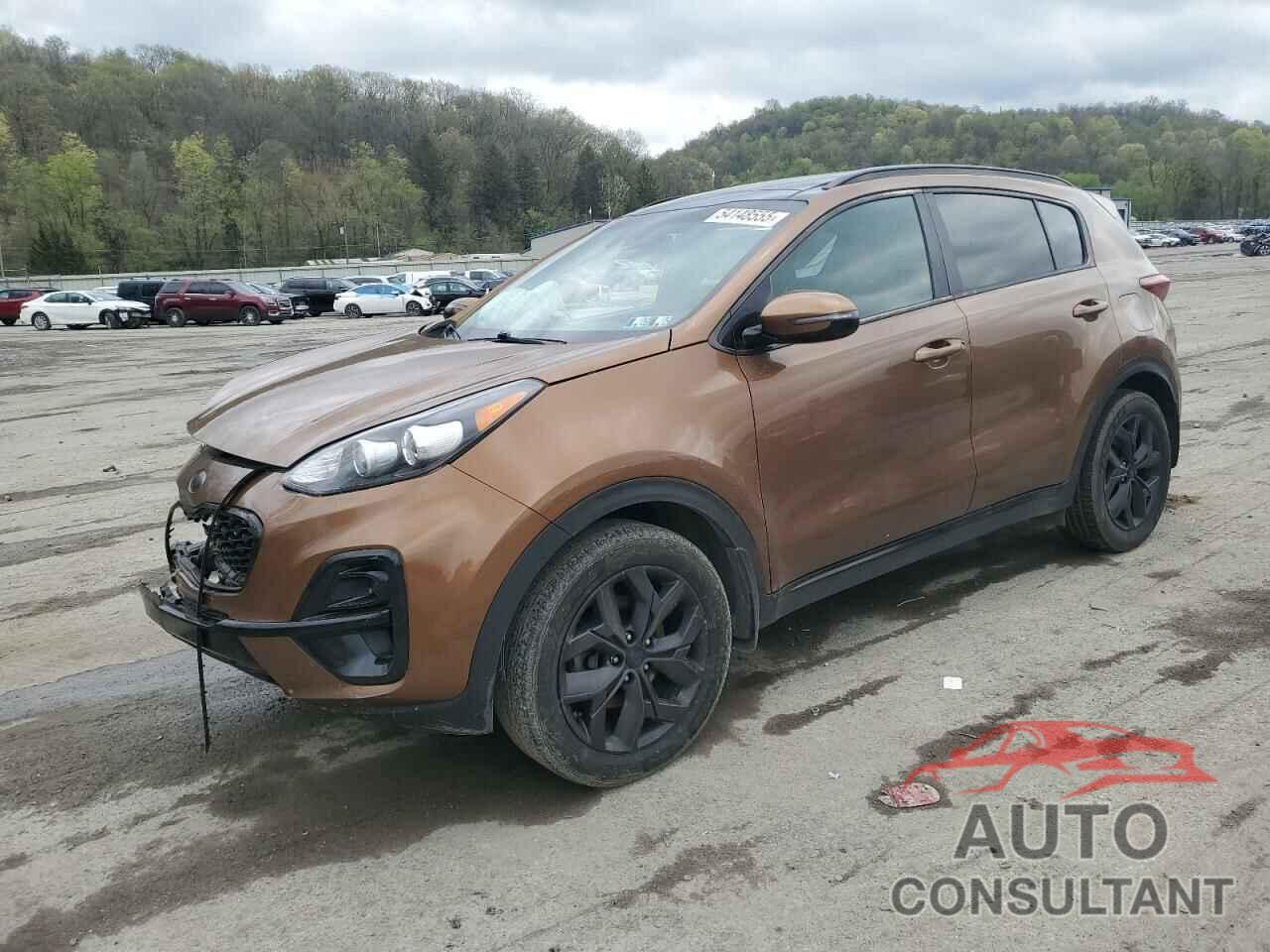 KIA SPORTAGE 2021 - KNDP6CAC2M7901486