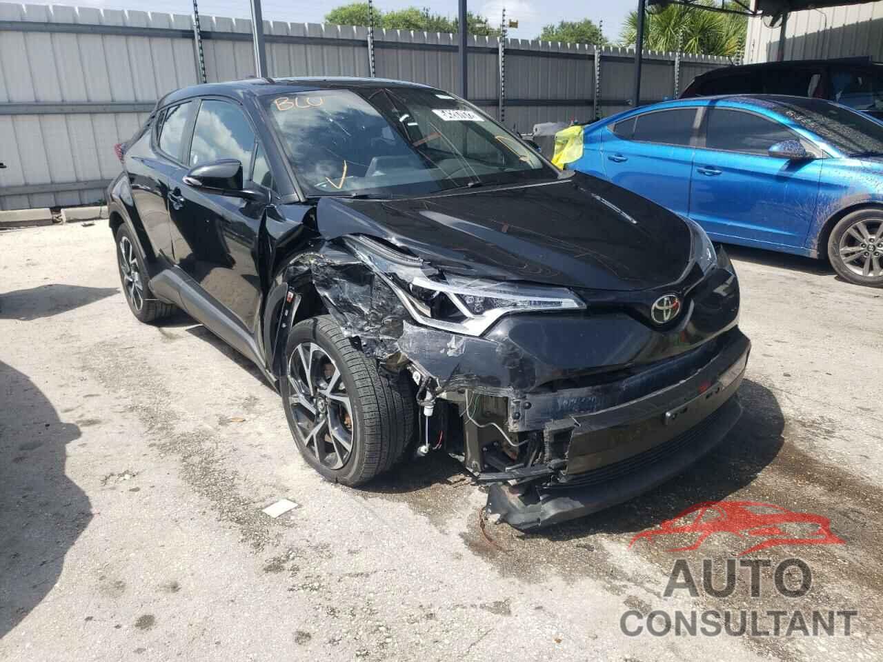 TOYOTA C-HR 2019 - NMTKHMBX8KR077250