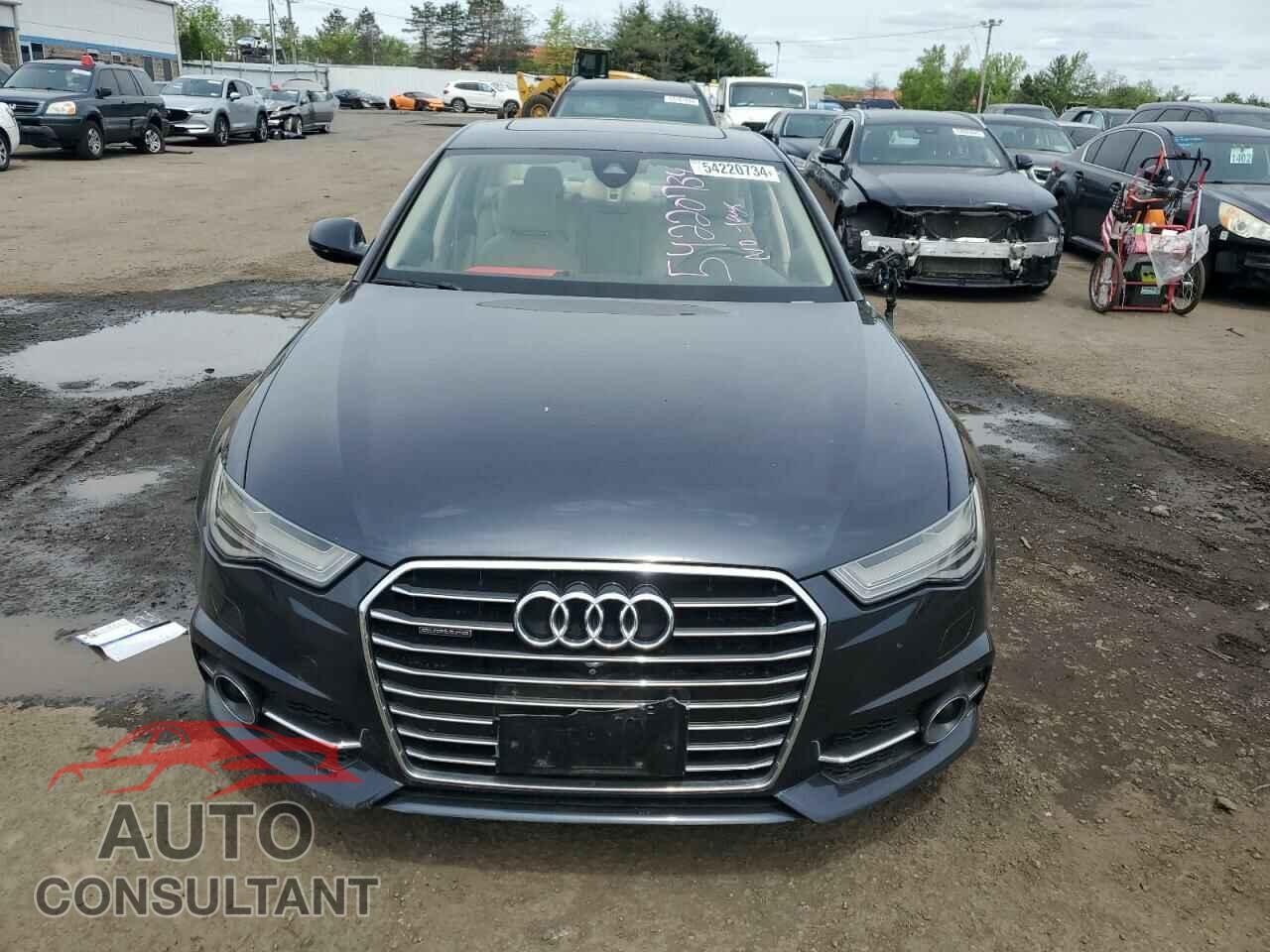 AUDI A6 2016 - WAUGFAFC4GN093474