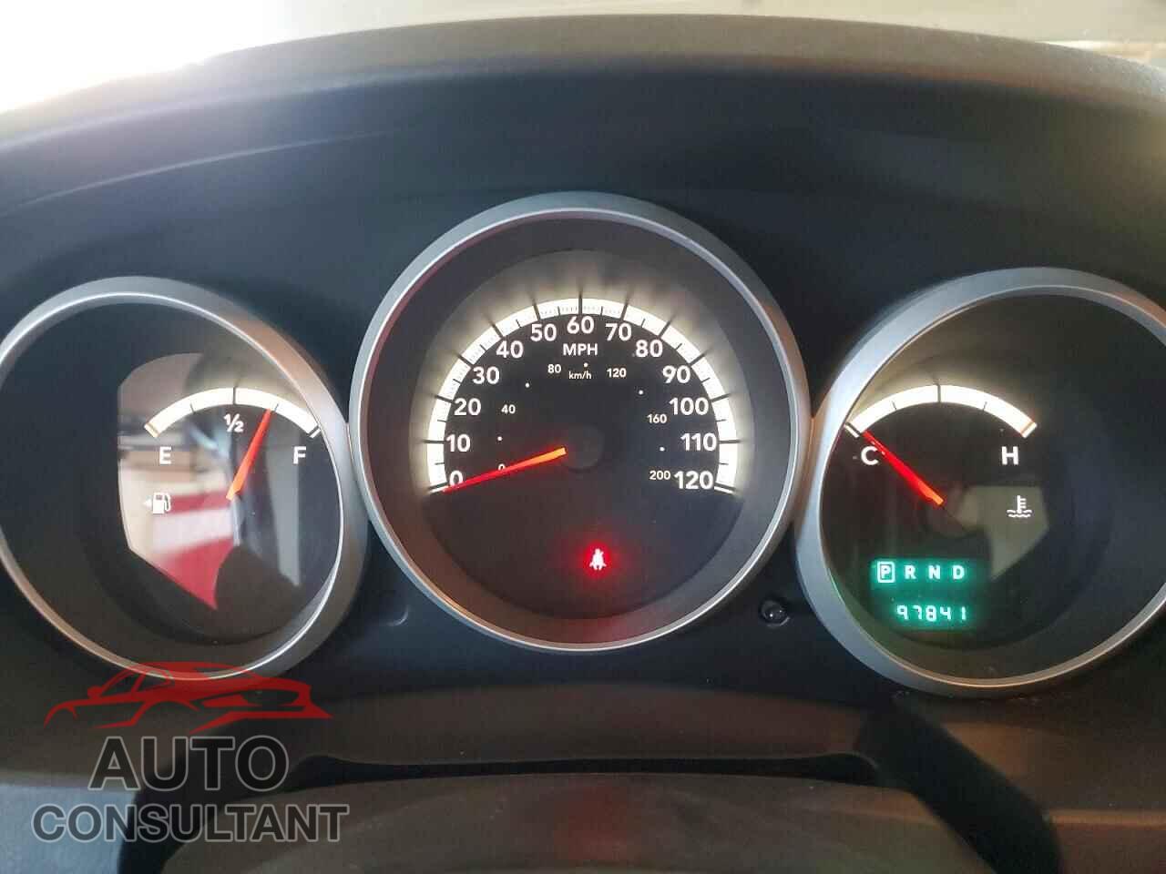 DODGE CARAVAN 2010 - 2D4RN4DE3AR326973