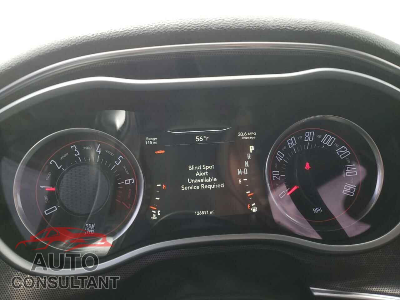 DODGE CHALLENGER 2017 - 2C3CDZGG5HH629564