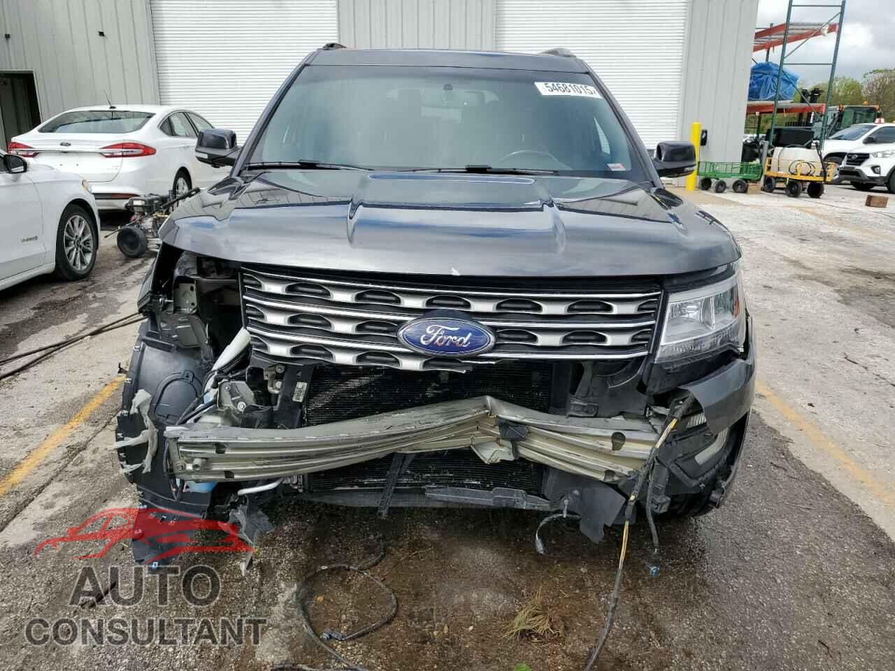 FORD EXPLORER 2017 - 1FM5K8D87HGB91090