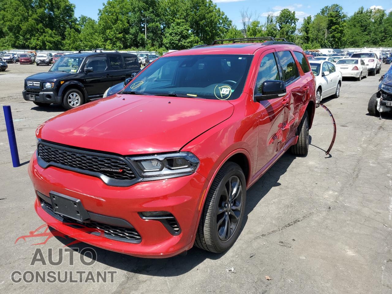 DODGE DURANGO 2021 - 1C4RDJDGXMC883408