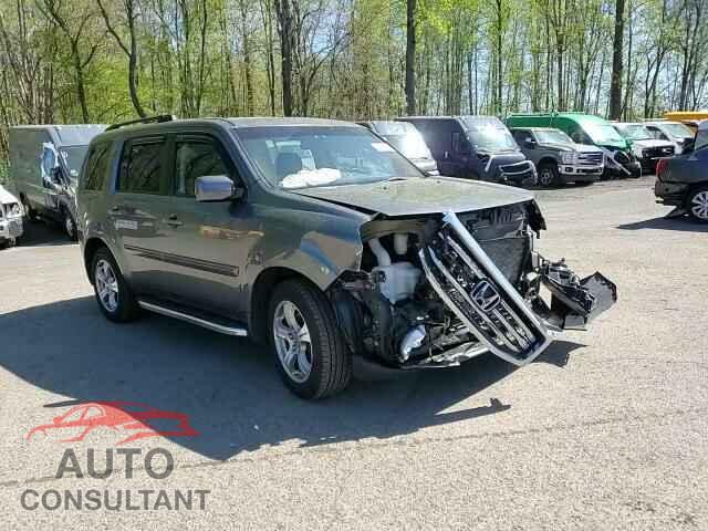 HONDA PILOT 2012 - 5FNYF4H53CB040426