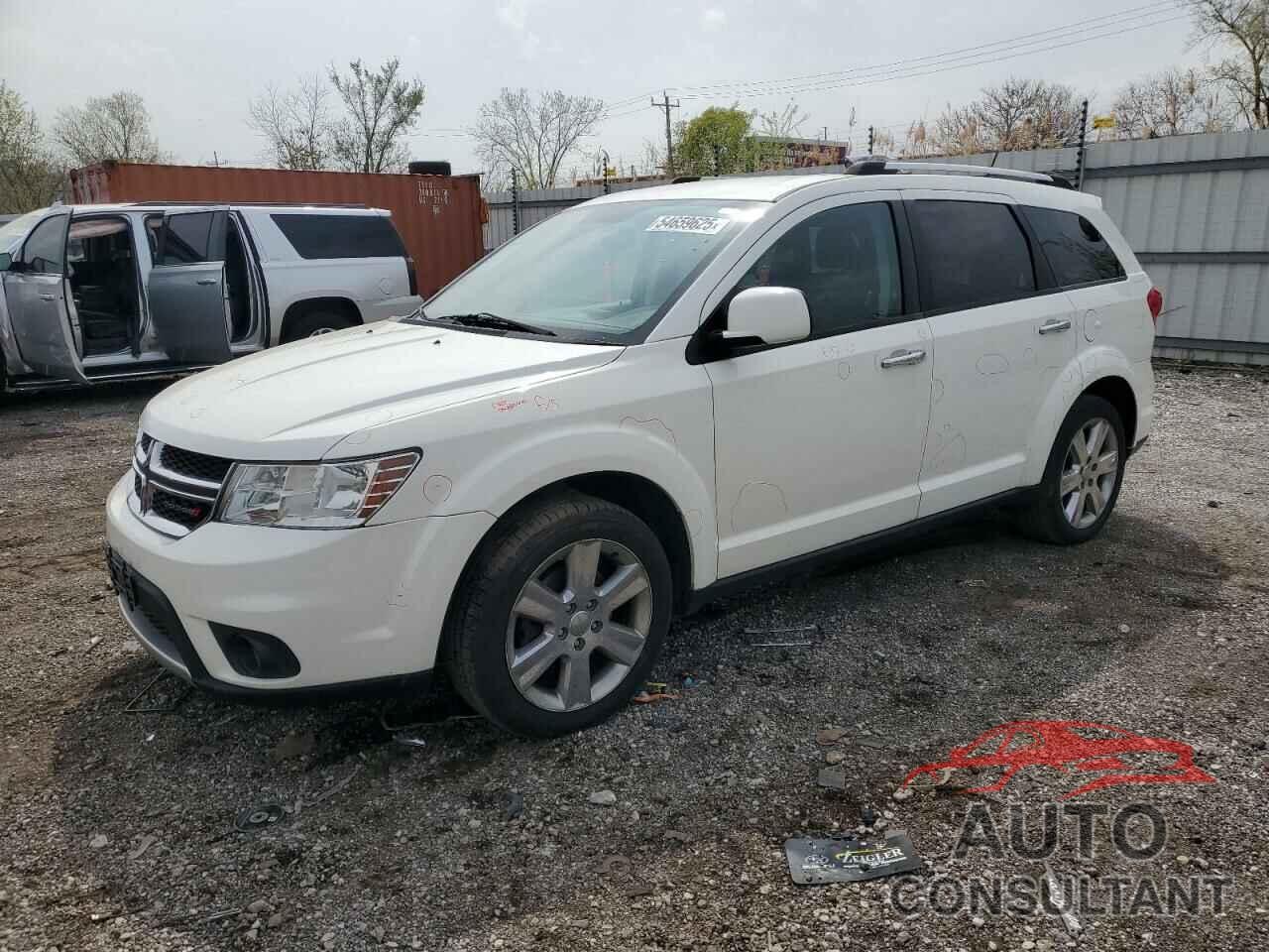 DODGE JOURNEY 2013 - 3C4PDCDG5DT685178