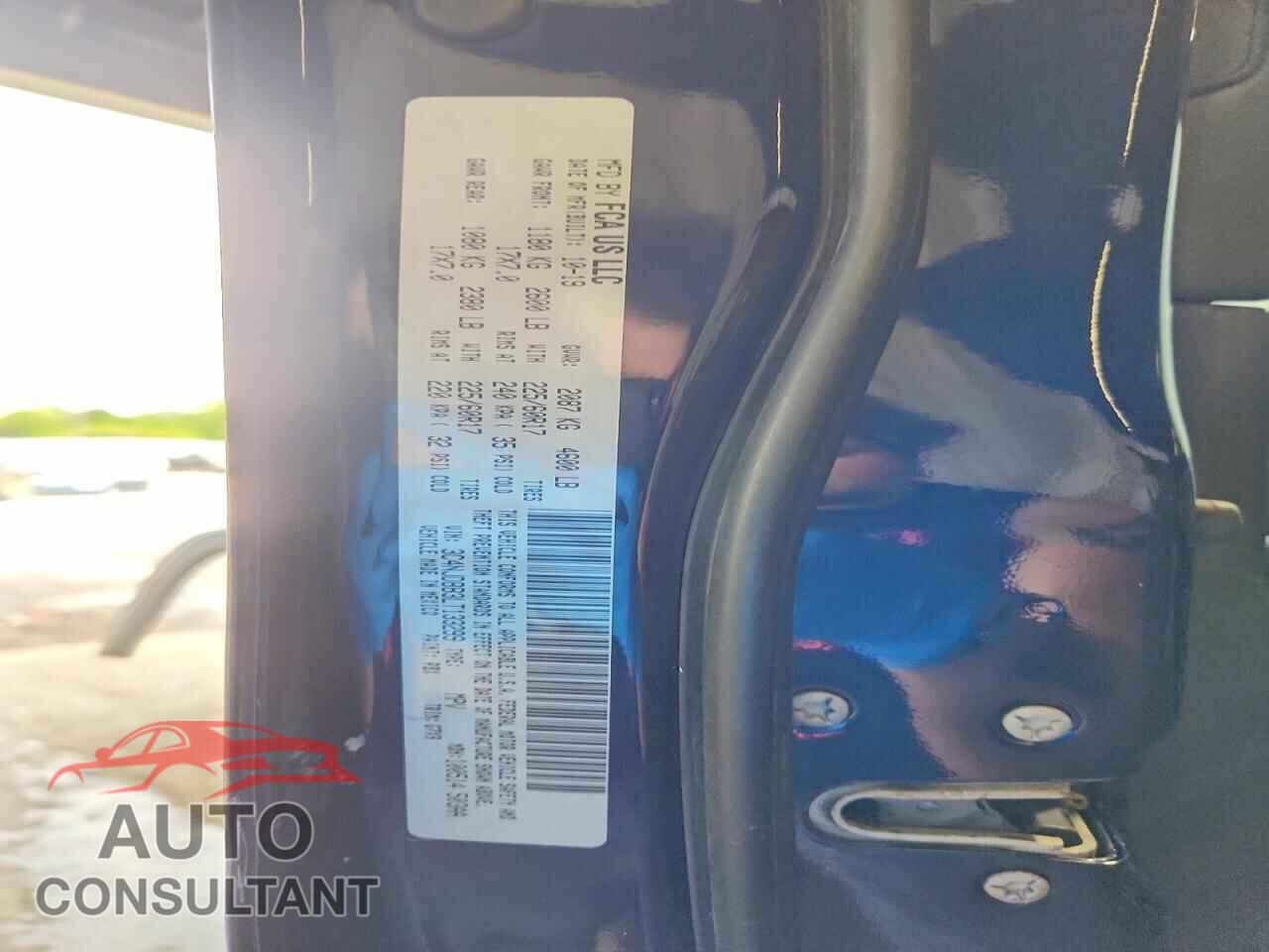 JEEP COMPASS 2020 - 3C4NJDBB3LT133299