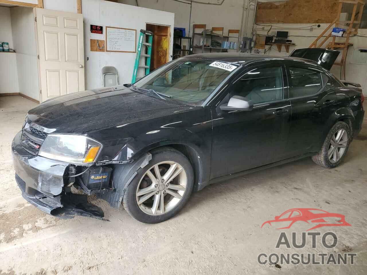 DODGE AVENGER 2013 - 1C3CDZAG6DN770556